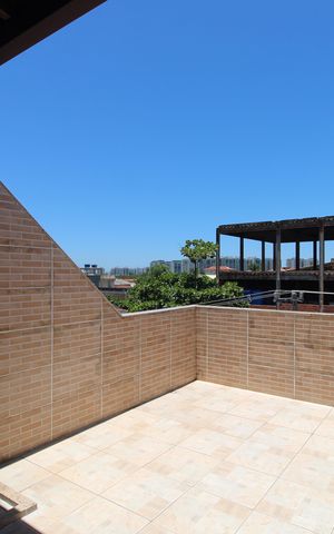 Casa de condomínio à venda com 100m², 2 quartos e sem vagaTerraço