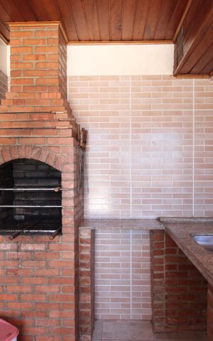 Casa de condomínio à venda com 100m², 2 quartos e sem vagaChurrasqueira