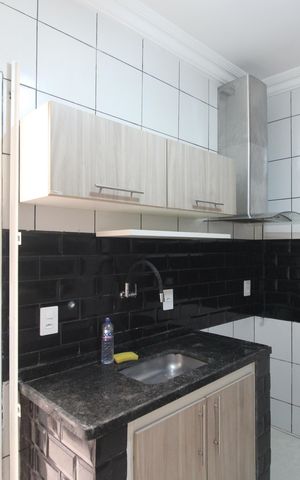 Casa de condomínio à venda com 100m², 2 quartos e sem vagaCozinha