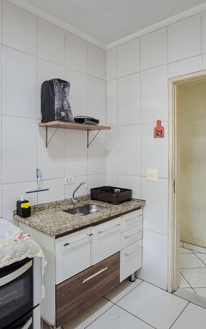 Apartamento à venda com 63m², 2 quartos e sem vaga Apartamento à venda com 63m², 2 quartos e sem vagaCozinha e Área de Serviço