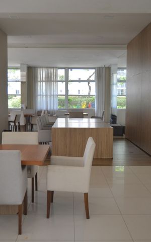 Apartamento à venda com 70m², 2 quartos e 1 vagaÁrea comum - Salão de festas