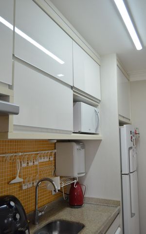 Apartamento à venda com 70m², 2 quartos e 1 vagaCozinha