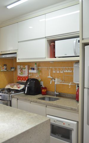 Apartamento à venda com 70m², 2 quartos e 1 vagaCozinha