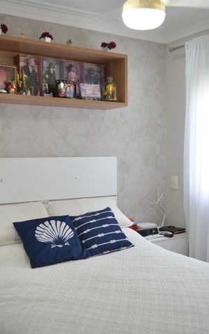 Apartamento à venda com 70m², 2 quartos e 1 vagaQuarto Suíte