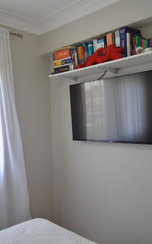 Apartamento à venda com 70m², 2 quartos e 1 vagaQuarto Suíte