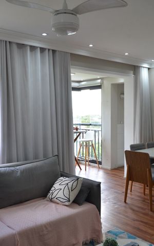 Apartamento à venda com 70m², 2 quartos e 1 vagaSala