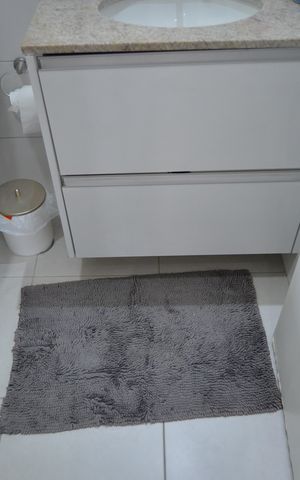 Apartamento à venda com 70m², 2 quartos e 1 vagaBanheiro Social