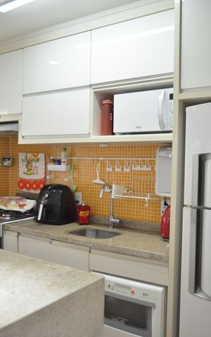 Apartamento à venda com 70m², 2 quartos e 1 vagaCozinha