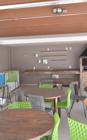 Apartamento à venda com 70m², 2 quartos e 1 vagaÁrea comum - Churrasqueira