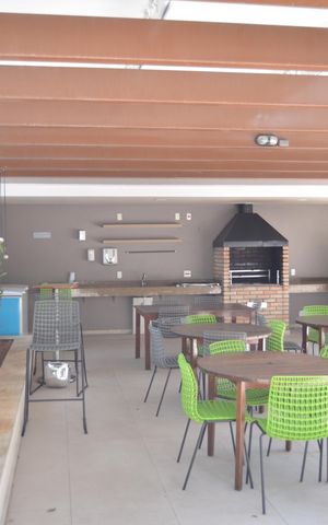 Apartamento à venda com 70m², 2 quartos e 1 vagaÁrea comum - Churrasqueira