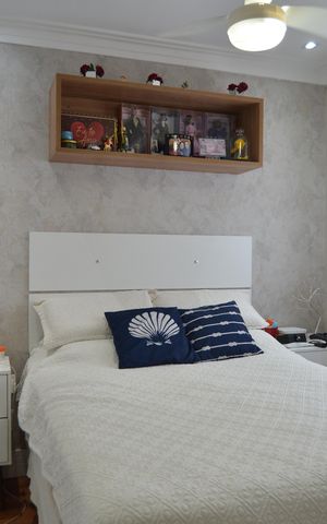 Apartamento à venda com 70m², 2 quartos e 1 vagaQuarto Suíte