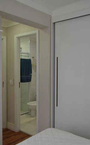 Apartamento à venda com 70m², 2 quartos e 1 vagaQuarto Suíte