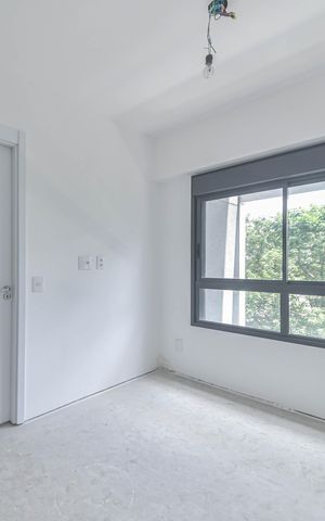 Apartamento à venda com 28m², 1 quarto e sem vaga