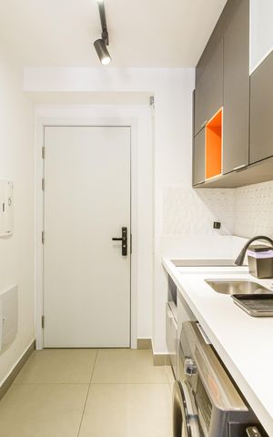 Studio para alugar com 30m², 1 quarto e sem vaga Studio para alugar com 30m², 1 quarto e sem vagaCozinha