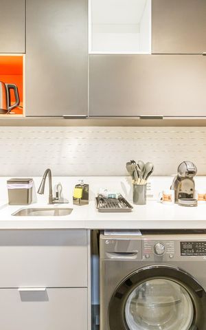 Studio para alugar com 30m², 1 quarto e sem vaga Studio para alugar com 30m², 1 quarto e sem vagaCozinha