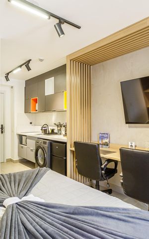 Studio para alugar com 30m², 1 quarto e sem vaga Studio para alugar com 30m², 1 quarto e sem vagaStudio
