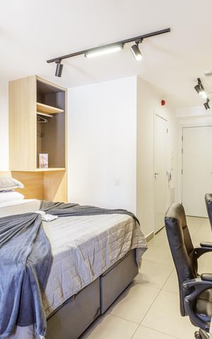 Studio para alugar com 30m², 1 quarto e sem vaga Studio para alugar com 30m², 1 quarto e sem vagaStudio