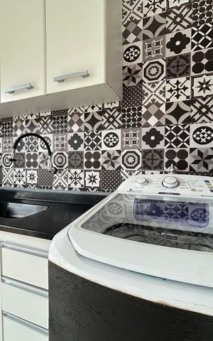 Apartamento para alugar com 42m², 1 quarto e 1 vaga Apartamento para alugar com 42m², 1 quarto e 1 vagaÁrea de Serviço