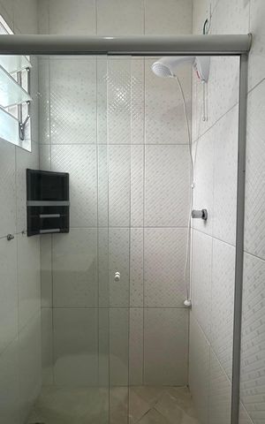 Apartamento para alugar com 42m², 1 quarto e 1 vaga Apartamento para alugar com 42m², 1 quarto e 1 vagaBanheiro