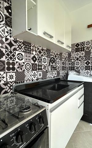 Apartamento para alugar com 42m², 1 quarto e 1 vaga Apartamento para alugar com 42m², 1 quarto e 1 vagaCozinha