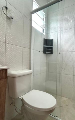 Apartamento para alugar com 42m², 1 quarto e 1 vaga Apartamento para alugar com 42m², 1 quarto e 1 vaga Banheiro