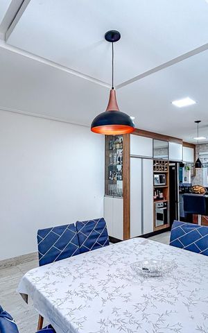 Casa à venda com 235m², 3 quartos e 4 vagasSala de Jantar