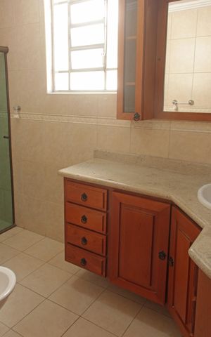 Apartamento para alugar com 136m², 3 quartos e 1 vagaBanheiro da Suíte
