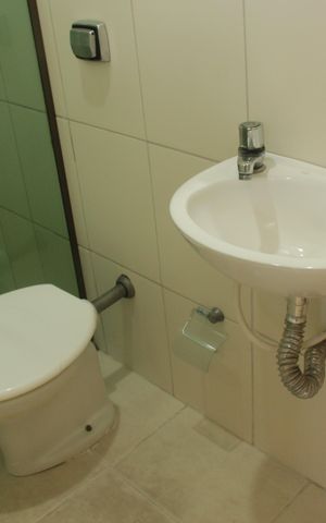 Apartamento para alugar com 136m², 3 quartos e 1 vagaBanheiro de serviço
