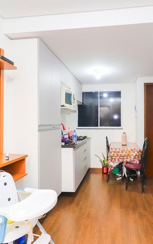 Apartamento para alugar com 42m², 2 quartos e sem vagaSala