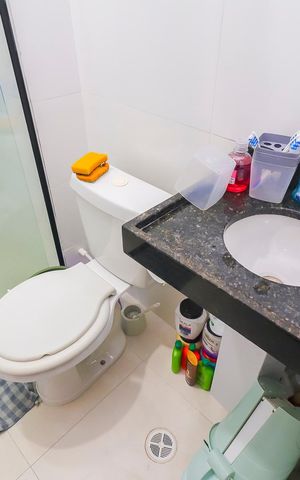 Apartamento para alugar com 42m², 2 quartos e sem vagaBanheiro