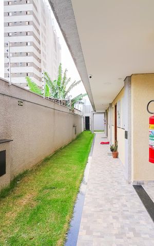 Apartamento para alugar com 42m², 2 quartos e sem vagaÁrea externa