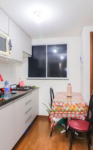 Apartamento para alugar com 42m², 2 quartos e sem vagaCozinha