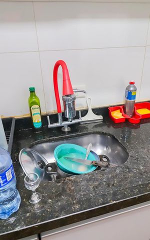 Apartamento para alugar com 42m², 2 quartos e sem vagaCozinha