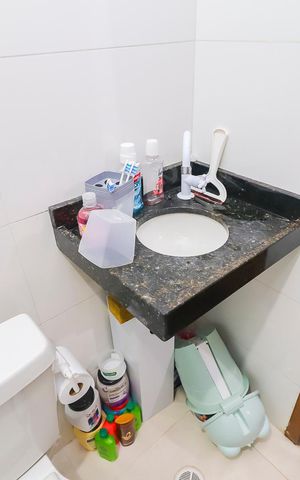 Apartamento para alugar com 42m², 2 quartos e sem vagaBanheiro