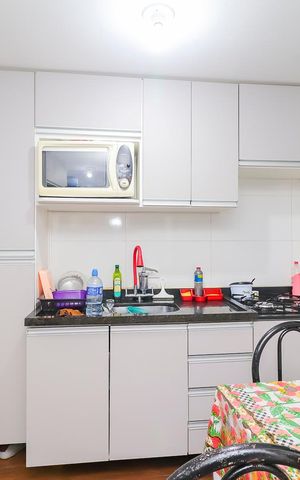 Apartamento para alugar com 42m², 2 quartos e sem vagaCozinha