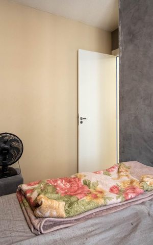 Apartamento à venda com 43m², 2 quartos e 1 vaga Apartamento à venda com 43m², 2 quartos e 1 vagaQuarto 2