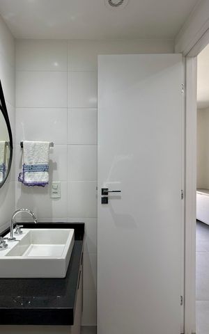 Studio à venda com 25m², 0 quarto e sem vaga Studio à venda com 25m², 0 quarto e sem vagaBanheiro