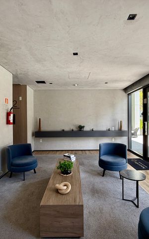 Studio à venda com 25m², 0 quarto e sem vaga Studio à venda com 25m², 0 quarto e sem vagaSalão de Jogos