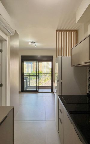 Studio à venda com 25m², 0 quarto e sem vaga Studio à venda com 25m², 0 quarto e sem vagaCozinha