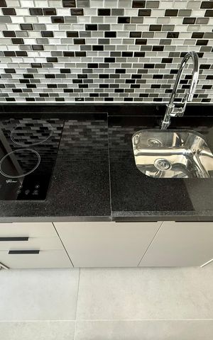 Studio à venda com 25m², 0 quarto e sem vaga Studio à venda com 25m², 0 quarto e sem vagaCozinha