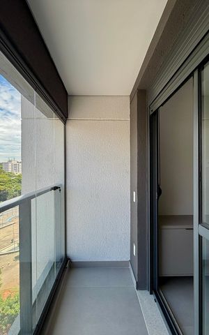 Studio à venda com 25m², 0 quarto e sem vaga Studio à venda com 25m², 0 quarto e sem vagaSacada