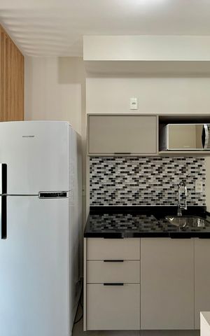 Studio à venda com 25m², 0 quarto e sem vaga Studio à venda com 25m², 0 quarto e sem vagaCozinha