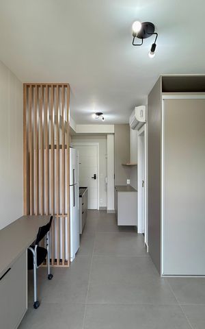 Studio à venda com 25m², 0 quarto e sem vaga Studio à venda com 25m², 0 quarto e sem vagaQuarto