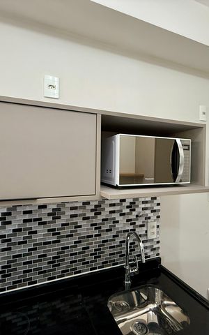 Studio à venda com 25m², 0 quarto e sem vaga Studio à venda com 25m², 0 quarto e sem vagaCozinha