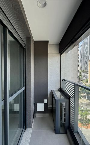 Studio à venda com 25m², 0 quarto e sem vaga Studio à venda com 25m², 0 quarto e sem vagaSacada