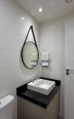 Studio à venda com 25m², 0 quarto e sem vaga Studio à venda com 25m², 0 quarto e sem vagaBanheiro