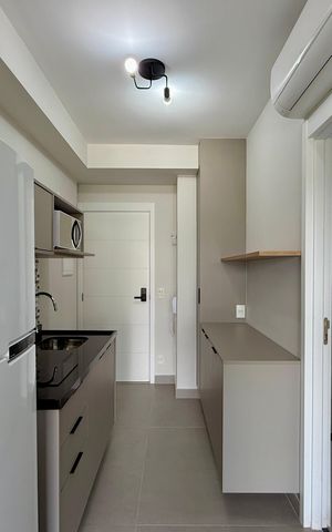 Studio à venda com 25m², 0 quarto e sem vaga Studio à venda com 25m², 0 quarto e sem vagaCozinha