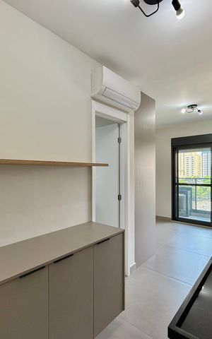 Studio à venda com 25m², 0 quarto e sem vaga Studio à venda com 25m², 0 quarto e sem vagaCozinha