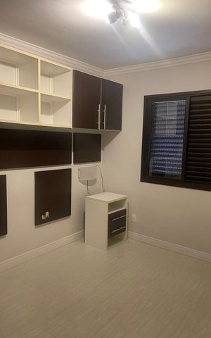 Apartamento para alugar com 82m², 3 quartos e 2 vagas