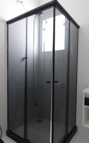 Casa de condomínio à venda com 170m², 3 quartos e 1 vagaBanheiro da suíte